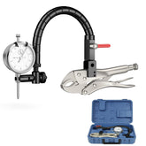 HDLNKAK front view of gauge kit showing components and organized case for easy transport