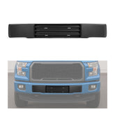 HECASA front bumper cover front view showing factory contours and fit benefits