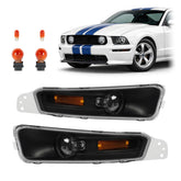 HECASA front bumper view showing clean fit and factory appearance