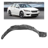 HECASA front fender liner front view showing full coverage and protection