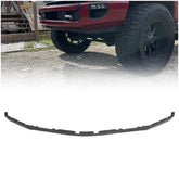 HECASA front valance panel front view showing clean fit and restored bumper appearance