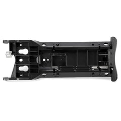 HECASA front view of center console lid showing neat fit and improved comfort