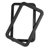 HECASA front view of RV door frame showing secure fit and clean appearance