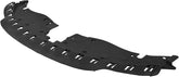 HECASA front view of radiator support cover showing clean fit and restored appearance