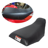 HECASA seat front view showing sleek profile and restored appearance