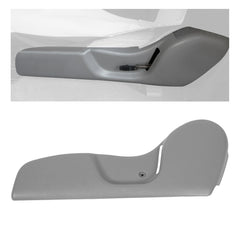 HECASA front view of seat trim bezel showing clean profile and improved aesthetics