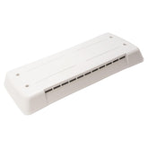 HECASA vent cover front view showing clean grille and protection benefit
