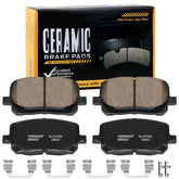 HECHENQICHE front pads kit boxed, ready to install for correct fit