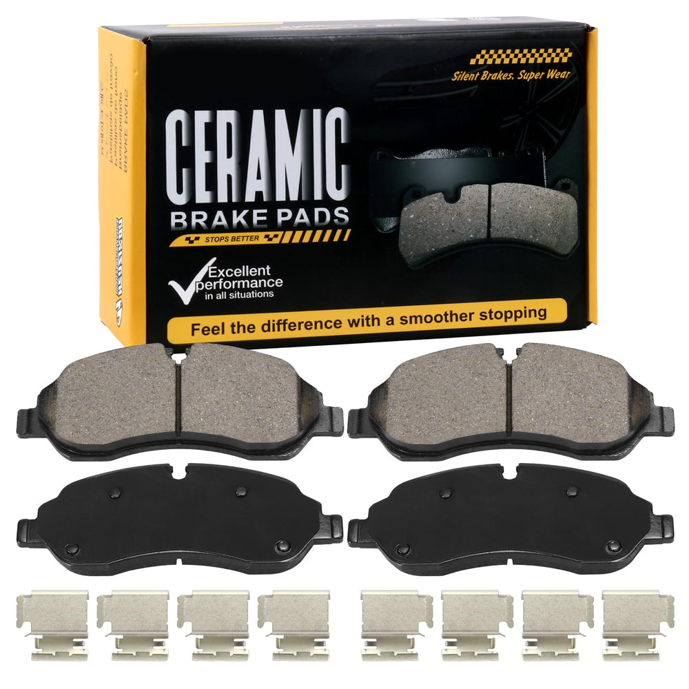 HECHENQICHE front view of pads showing fit and clear benefits