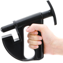 Hedume close-up of nylon texture on clamp, durable and non-scratching