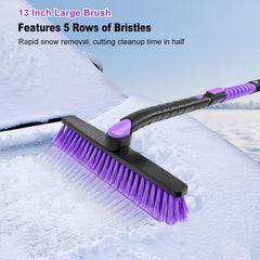 HEEYA dense soft-tipped bristles detail protecting paint