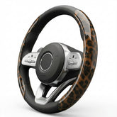 HEHKJDNBY leopard front view showing glossy finish and style benefit