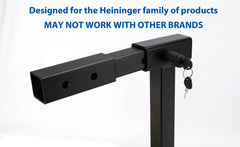 Heininger two keys with product packaging for easy access and backup