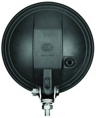 HELLA close-up of aluminum vapor-coated reflector for bright output