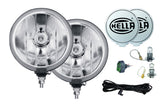 HELLA 500FF front pod view showing compact design and bright output