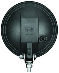HELLA 500FF close-up of aluminum vapor-coated reflector for focused beam