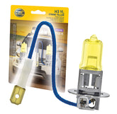 Hella H3 YL front packaging showing twin blister pack and product labeling for easy identification
