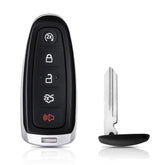HelloAuto front view assembled fob showing clean factory look and easy replacement