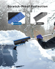 helloleiboo extended 55.7-inch setup demonstrating extra reach