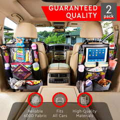 Helteko close-up of clear touchscreen pocket enabling device use in car