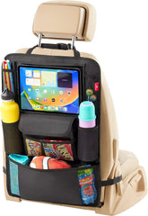 Helteko front view of full organizer showing tidy storage and quick access