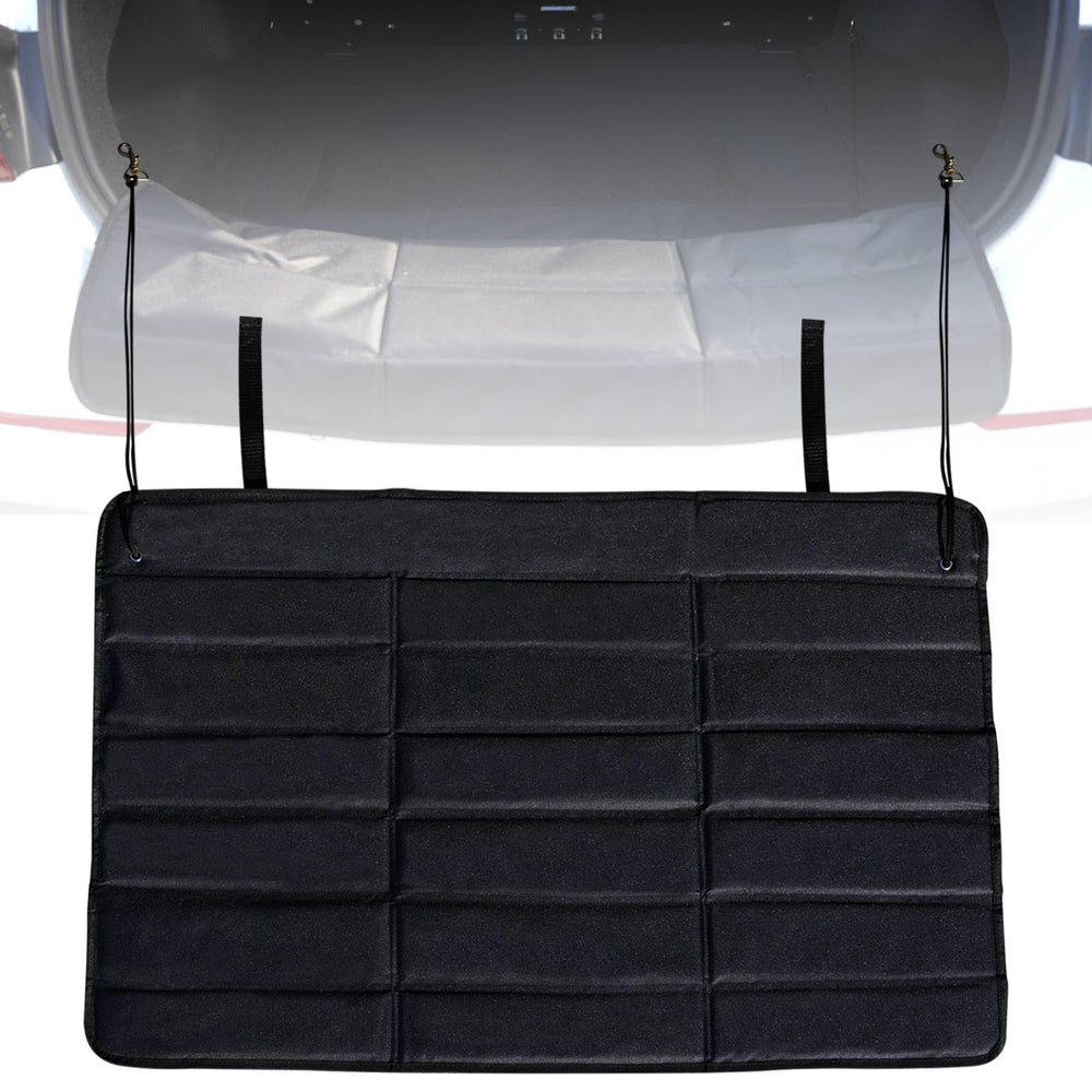 HEMRUNK bumper guard front view showing full coverage and protection for bumper edge