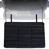 HEMRUNK bumper guard front view showing full coverage and protection for bumper edge
