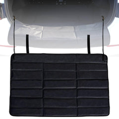 HEMRUNK bumper guard front view showing full coverage and protection for bumper edge