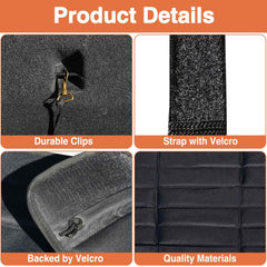 HEMRUNK bumper guard in use with luggage demonstrating impact protection and convenience