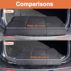 HEMRUNK bumper guard under pet kennel preventing scratches and offering secure footing