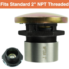 HEMRUNK iron base thread detail highlighting sturdy connection and leak resistance