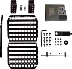 HEMSK DAYS front panel full view showing rigid aluminum and organized layout benefits