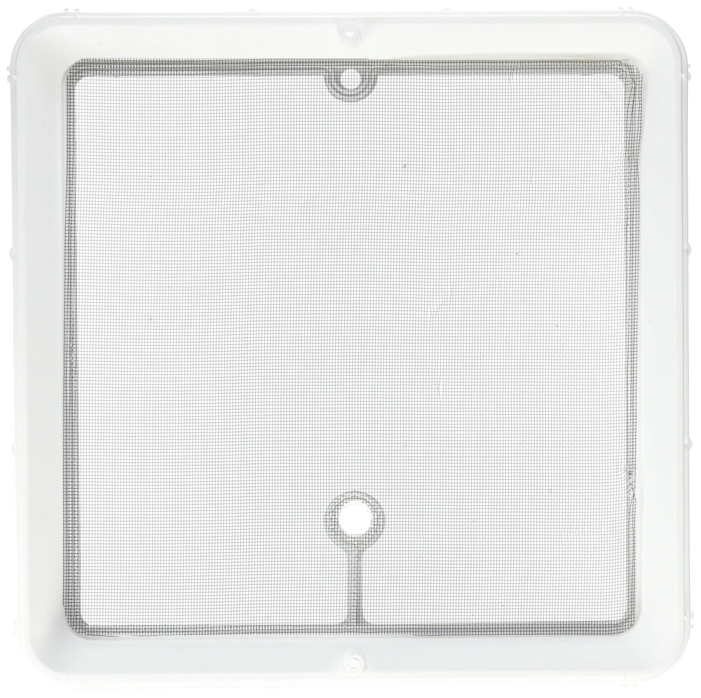 HENG'S INDUSTRIES white Jensen frame front view showing fit and ready-to-install quality