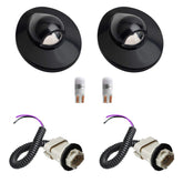 HERCOO front housing showing clean black finish and improved appearance