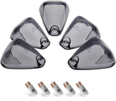 HERCOO front view smoke roof marker lights showing sleek styling and improved visibility