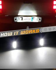 HERCOO installed on Silverado rear illustrating seamless factory fit