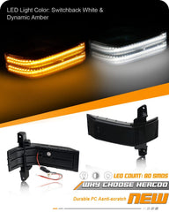 HERCOO close-up of LED array showing bright SMD beads and consistent output