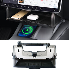 Heryvii front installed under screen showing seamless integration and clean look