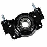 HESUNHE front assembly view showing complete bearing and bracket, improves drivetrain stability