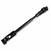 HESUNHE front view of lower steering shaft showing direct-fit design and durability