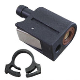 Heurofosh 13563Q3 front view showing connector shape and secure fit