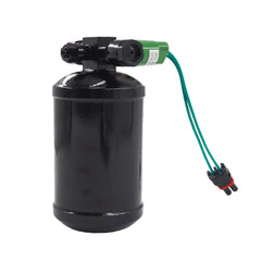 HFQTZSSL receiver drier filter element cutaway shows durable filtration