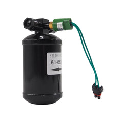 HFQTZSSL receiver drier switch and wiring closeup simplifies diagnostics