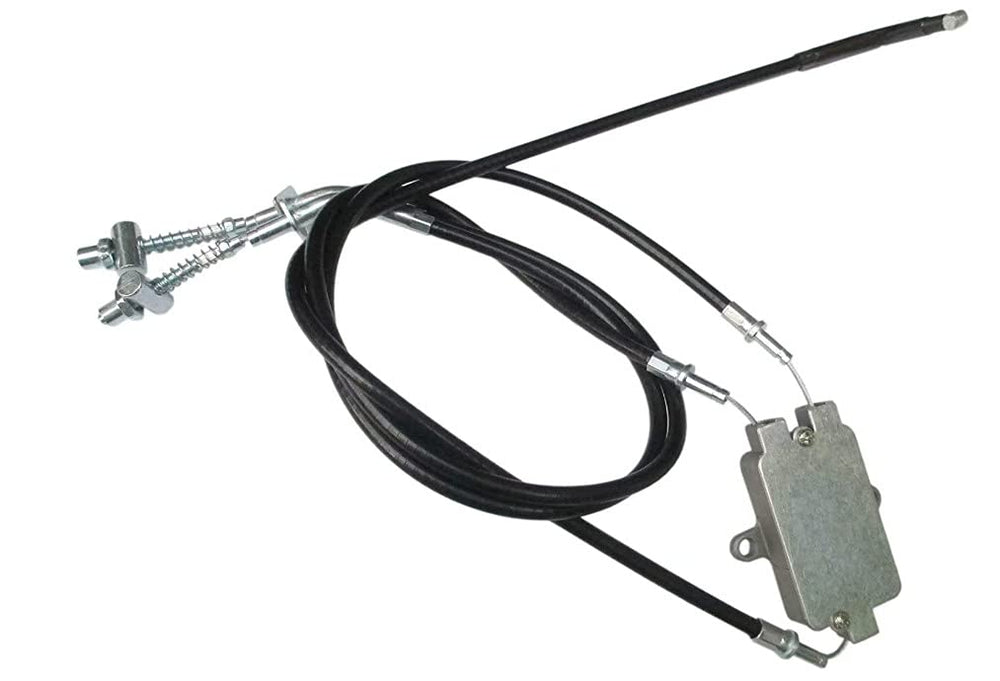 HGC front brake cable packaged securely showing protection and quality