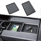 HGWEI front view of console liner showing precise fit and neat look