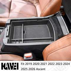 HGWEI tray top tier holding phone sunglasses and pens for organized storage