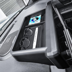 HGWEI installed in Tacoma behind 14-inch screen for quick access benefit