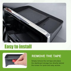 HGWEI tray holding sunglasses and phone for easy access