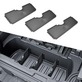 HGWEI front view showing full divider set and tidy benefit