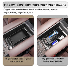 HGWEI close-up of organizer compartments highlighting durable ABS finish